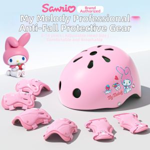 Mesuca | Child Roller Skating Helmet & Protection Set Knee Pads
