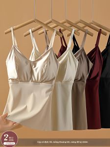ZISU | Summer Ice Silk Backless Bralette Tank Top