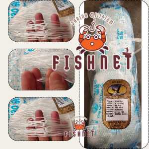 jaring milenium/jaring pintal/jaring kakap/8inci 27ply 40md 100yds tate