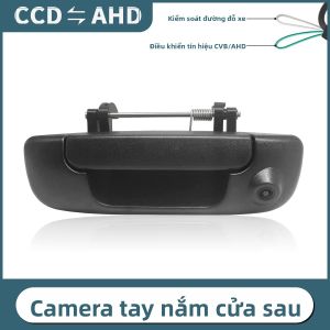 Camera Lùi Gắn Tay Nắm Cửa Sau Xe Dodge Ram 1500 2500 3500 2002-2008 CCD AHD Chất Liệu Nhựa ABS Với Thấu Kính Kính