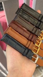 Dây da bò dây đồng hồ nam dây đồng hồ nữ da thật 100%