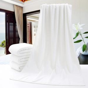 Soft Beauty Adult White Oversized Thick Bath Towel