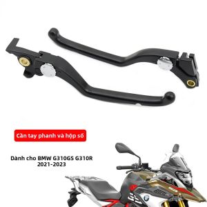 Nhôm Phanh Ly Hợp Đòn Bẩy Cho Xe BMW G310GS G310R 2021-2023 Tay Điều Khiển Tay Cầm Chất Lượng Cao Phụ Kiện Xe Máy
