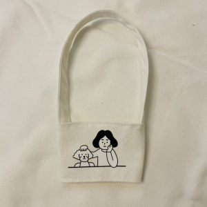 อินเทรนด์ ถุงชาสุนัขนมสดแบบใช้ซ้ำได้ ที่วางแก้วเครื่องดื่มรักษ์โลก แก้วน้ำสำหรับสุนัข พร้อมฝาปิด หลากหลาย ชิ้น สำหรับชาสุนัขนมสดแบบเขย่าด้วยมือ