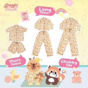 TOASTY PAJAMAS (long sleeveแขนยาวขายาว)