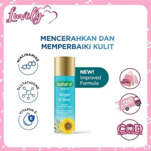 Natur-E White Bright & Glow Radiant Clarifying Toner 100ml