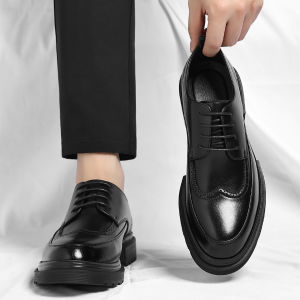 NUDANLAI | Giày Oxford Dày Đế Cho Việc Nghỉ Ngơi & Công Việc Chuyên Nghiệp