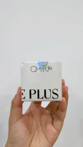 Kem Face Lười Thượng Hạng Queenie Skin Chính Hãng - Kem Dưỡng Trăng Da Mặt White Plus 15g Và 10g
