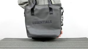 COD 2025 New High Street Tide Brand FOG Double Line Series ESSENTIALS Portable Messenger Multi-Purpose Bag