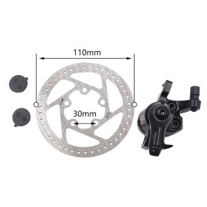 110mm Brake Lever Disk Xtech Brake Disc Rotor Kit for Xiaomi Mijia M365 Electric Scooter Parts M365 Replacement Accessories