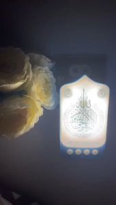 PONY Auto Play 24 JAM Zikir Ruqyah Plug in Al Quran ZK90 Quran Speaker Plug Islamic Play Portable Audio Player ZK90