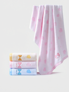 KING SHORE | Adult Cotton Soft Absorbent A-Class Non-Twisted Bath Towel