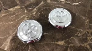Logo chụp mâm ốp lazang bánh xe ô tô Toyota TY-014 chất liệu nhựa ABS mã hàng TY-014