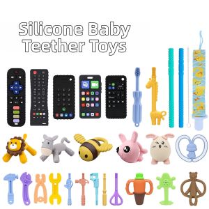 Chewable Silicone Baby Teether