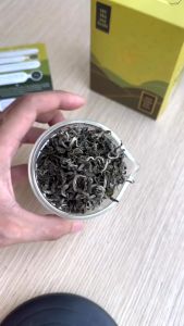 Lục Trà Shan Tuyết Cổ Thụ Hà Giang Vụ Xuân (1 tôm 1 lá) Hộp Quà Tặng Trà Hảo Hạng Thiện Tài