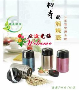 WE 3638 = 不锈钢焖烧壶 Stainless Steel Stewing Pot ☞ 1L Ready stock in Malaysia