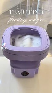 Dalam stok 8L/11L mesin basuh mini mesin basuh mini mudah alih mesin basuh boleh lipat