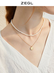 zengliu | Elegant Freshwater Pearl Necklace For Spring Summer