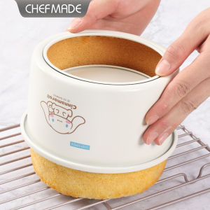 Cinnamon Loyang Kue Bulat 6 นิ้ว มีเคลื่อนยาย แม่พิมพ์ CL5029 ดีบู 6 บู