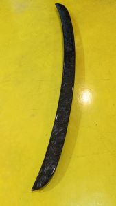 Toyota Camry XV50 2013 13 Rear Spoiler - ( OM / OA ) Style - Normal / Forged Carbon Fibre Fiber