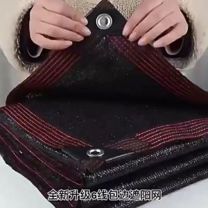 Sun Shade Mesh Canopy Awning Privacy Screen Window Cover 95% UV Blocking Hot Resistant Protection