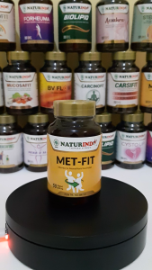 MET-FIT - Herbal Naturindo Untuk Menjaga Metabolisme Secara Alami