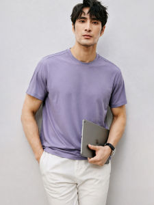 PERDONTOO | Bamboo Fiber Mens T-Shirt Comfortable
