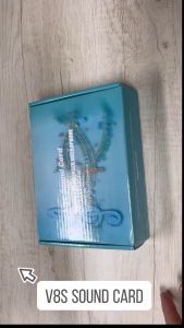 Delivery 24 Hours: V8s Sound Card - Live Singing Equipment Audio Mixer Streaming Bluetooth Sound Effects for PC/Laptop/iOS/Android Universal