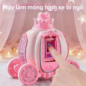 PALONG | Kid-friendly Nail Art Kit Water-washable Toy Set