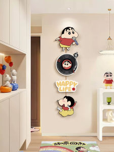 Crayon Shinchan Childrens Room Decoration Painting Entrance Hall Wall Picture Living Room Sofa TV Background Wall Hanging Picture
