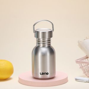 350-2000ml Stainless Steel Water Bottle Single Wall Large Capacity Big Mouth Vacuum Flasks with Lid Cycling Drinkware Sports