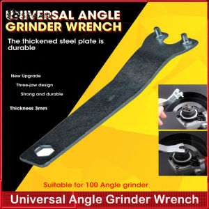 ⚡️Local Warehouse+COD⚡Adjustable Manual Spanner Angle Grinder Universal Wrench Grinder Hubs Replacing Discs Accessorie Polishing Machine Hand Tool