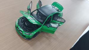 Xe Mô Hình BMW M3 Tỷ Lệ 1:18 Chất Liệu Hợp Kim Cao Cấp Chức Năng Kéo Lùi Đồ Chơi Sưu Tầm Dành Cho Lứa Tuổi Từ 14 Trở Lên