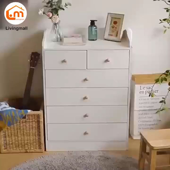 Drawer Closet With Door Wood Furnitures Home Durabox