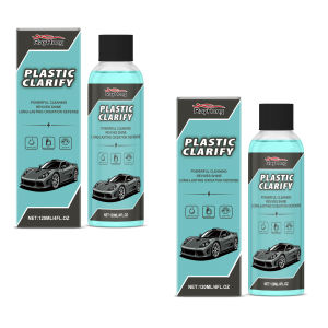 RAYHONG | Car Plastic Refurbishment Agent Fill Micro Cracks Restores Faded Surface Anti-Wear Protection Improve Oxidation Polishing Liquid
