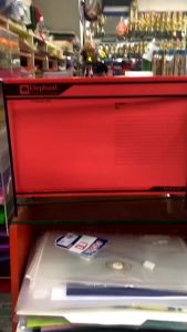 แฟ้มแขวน ตราช้าง Fluo 927 ขนาด F4 (ราคา/แฟ้ม) | KKNT