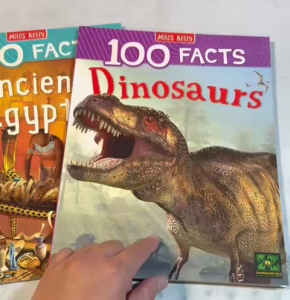 Miles Kelly 100 Facts amazing Science enrichment magazine for kids.