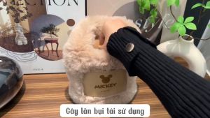 Cây lăn quần áo cây lăn bụi tái sử dụng cây lăn bụi silicon con lăn bụi mini có nắp đậy siêu dính