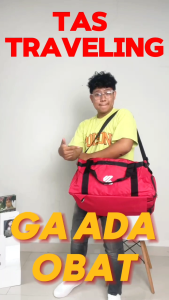 Tas Travel Duffel Bag Olahraga Gym Fitness Multifungsi Selempang Ransel Premium KZS 181