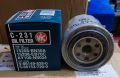 C-231 VIC ORIGINAL OIL FILTER FOR NISSAN NAVARA/ NV350  / NP300 / TERRA. 