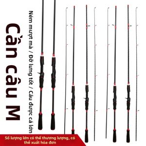 MLZH | Cần Câu Cá Đa Năng Trung Bình Cứng Cực 2 Cây