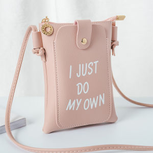 Fashionable Mini Womens Crossbody Phone Bag Stylish Compact Korean Style Small Shoulder Bag for Young Ladies And Girls
