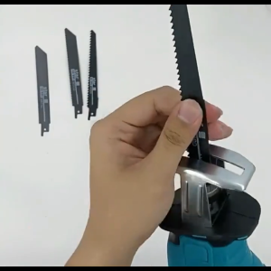 เลื่อยอเนกประสงค์ เลื่อยชักคอตรง เลื่อยชักเย่อไร้สาย เลื่อยไฟฟ้า แบบชัก ไร้สาย เลื่อยคอตรง 99000W เลื่อยไร้สาย รุ่น 48V เลื่อยชักไร้สาย แถมใบตัด