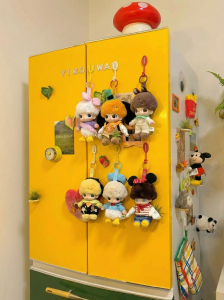 AMU·PIGGY | Magnetic No-Drill Display Hook Box