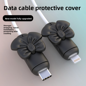YZ | Anti-Breakage Data Cable Protector for iPhone Huawei Vivo Xiaomi and Oppo Chargers