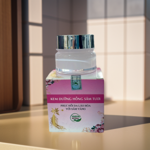 Kem sâm nhung collagen nén mềm nuôi dưỡng và làm mềm làn da giúp khóa ẩm sâu trong da và collagen nhăn ngăn ngừa lão hóa