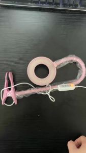 LED Reading Light With Clamp USB 5V Silicone Flexible Arm Book Light Bedside Lamp 23Leds Desktop Desk Lamp Dimming Black/Pink