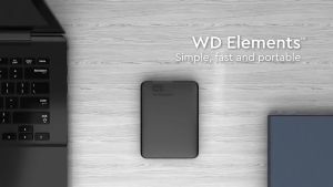 Local Delivery Western Digital External Hard Drive WD Elements USB 3.0 HDD 1TB/2TB Portable 2.5\" Hard Drive Storage