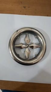 Gelang X-Cross 12cm: Ornamen Hiasan Tangga Pagar