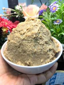 เนื้อปลาร้าบดละเอียด เกรด A 1 กิโลกรัม ไร้กาง เนื้อเนียน ไม่คาว ไม่เค็ม หอมปลาร้า